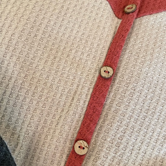 Paper Crane | Tie Front Top - Picture 4 of 12